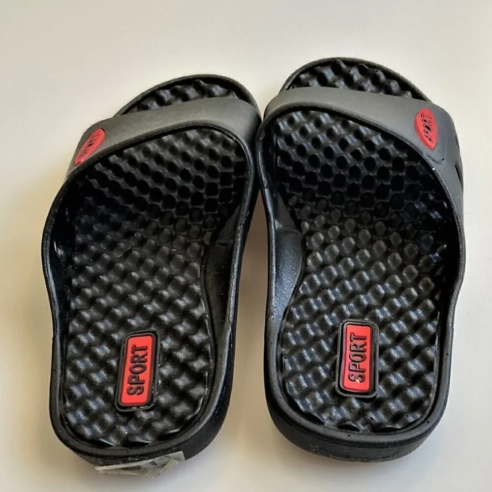 NEW SPORT BRAND BOYS’ SLIDES